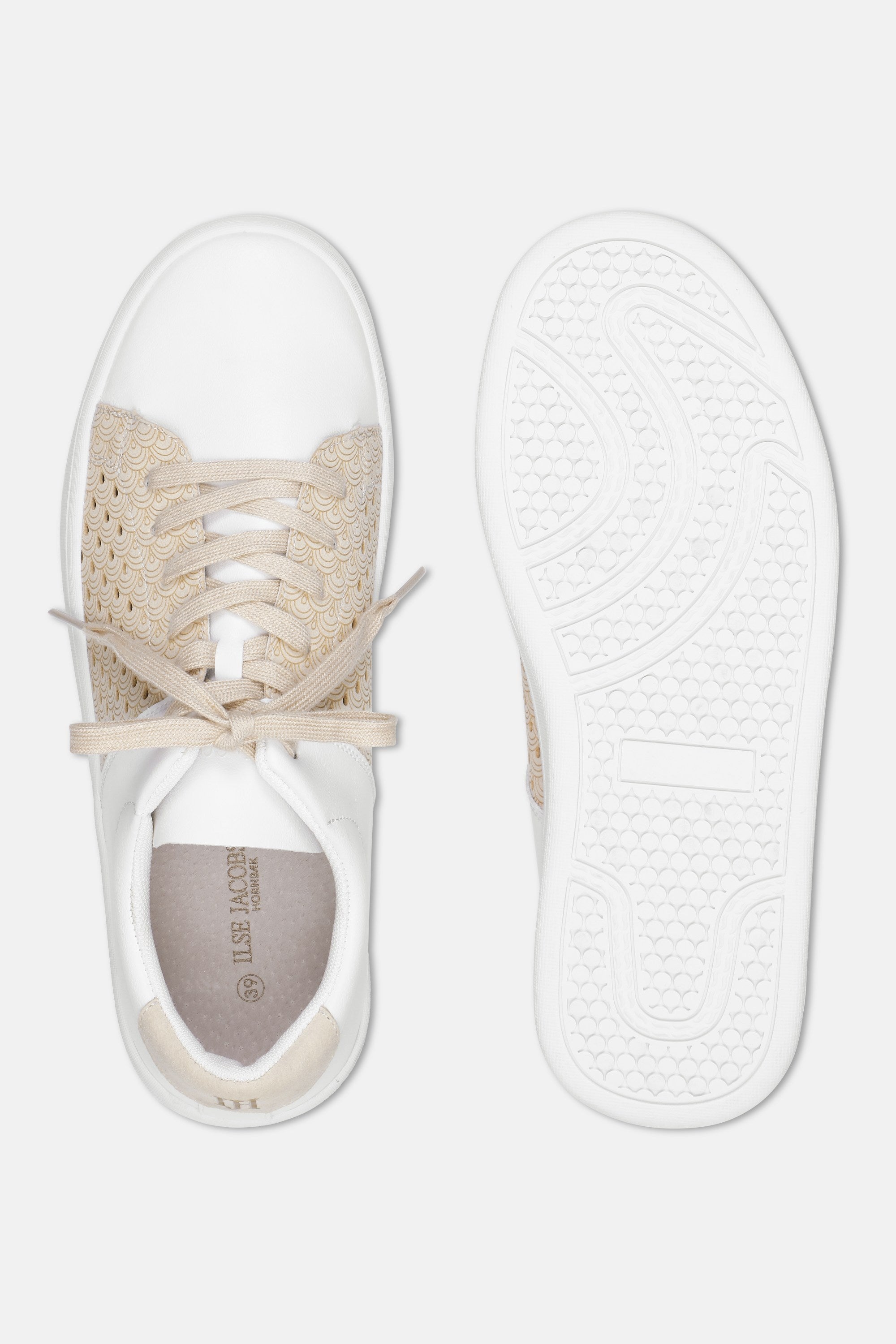 City Sneaker - Kit White